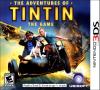 Adventures of Tintin: The Game Box Art Front